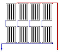 LIGAÇÕES EM BATERIA